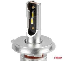LED žibintų lemputės FLEX+ Series H4/H19 canbus 6000K 12-24V AMIO-03657