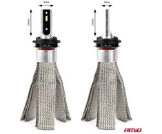 LED žibintų lemputės FLEX+ Series H7-6 canbus 6000K 12-24V AMIO-03662