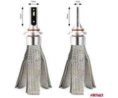 LED žibintų lemputės FLEX+ Series HB4 canbus 6000K 12-24V AMIO-03665