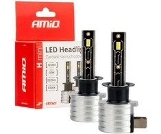 LED žibintų lemputės H-mini Series H1 AMiO-03329