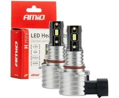 LED žibintų lemputės H-mini Series HB3 9005/HIR1 9011/H10 AMiO-03334