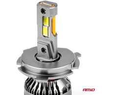 LED žibintų lemputės HP Series H4/H19 12-24V AMiO-03673