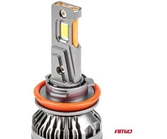 LED žibintų lemputės HP Series H8/H9/H11/H16 Canbus AMiO-03677
