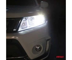 LED žibintų lemputės HP Series HB3 9005/HIR1 9011/H10 Canbus AMiO-03678