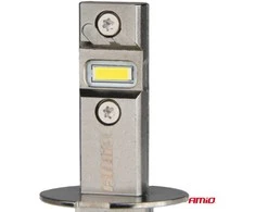 LED žibintų lemputės Hybrid series H3 6000K Canbus 60W AMIO-04113