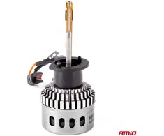 LED žibintų lemputės K3 Series H1 12V 6000K canbus AMIO-03680