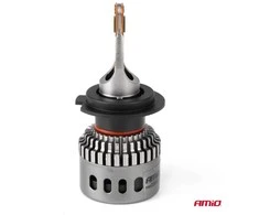 LED žibintų lemputės K3 Series H7 12V 6000K canbus AMIO-03683