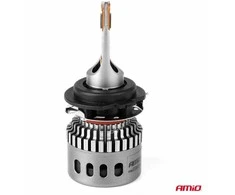 LED žibintų lemputės K3 Series H7-6 12V 6000K canbus AMIO-03685