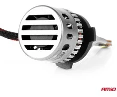 LED žibintų lemputės K3 Series HB4 9006 12V 6000K canbus AMIO-03688