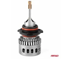 LED žibintų lemputės K3 Series HB4 9006 12V 6000K canbus AMIO-03688