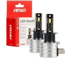 LED žibintų lemputės Series H3 AMiO-03330