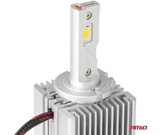 LED automobilių lemputės x serijos allinone d1s d3s d8s 6000k canbus amio-03669