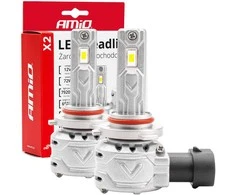 LED žibintų lemputės X2 Series HB4 9006 AMiO-02976