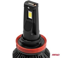 LED žibintų lemputės X3 Series H8/H9/H11/H16 AMiO-02981