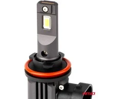 LED žibintų lemputės X4-series AVIATOR H8/H9/H11/H16 6500K max 44W AMIO-03765