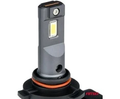 LED žibintų lemputės X4-series AVIATOR HB3 9005 HIR1 9011 H10 6500K max 44W AMIO-03766
