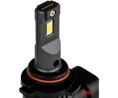 LED žibintų lemputės X4-series AVIATOR HB4 9006 6500K max 44W AMIO-03767
