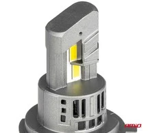 LED žibintų lemputės X5-series WINGER H4 6000K max 50W AMIO-03945