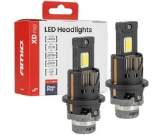 LED žibintų lemputės XD PRO D4S D4R FULL CANBUS AMIO-04682