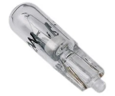 Lemputė, RING 12V 1.2W W2x4.6d be cokolio blisteris, 2vnt