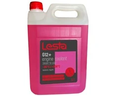 Lesta Aušinimo skystis G12+ -35°C 5 l raudonas