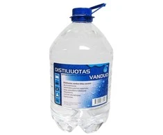 Lesta Distiliuotas vanduo 5L