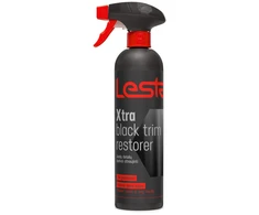 LESTA Xtra Juodas Trim Restorer, juodų detalių naujiklis, 500 ml