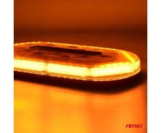 Magnetinis LED įspėjamasis žibintas 48 LED WLB78 R65 12V 24V AMIO-03336