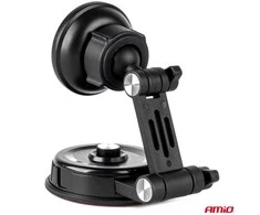 Magnetinis pasukamas telefono laikiklis ant prietaisų skydelio 360° AMiO-04144