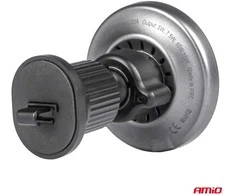 Magnetinis telefono laikiklis su belaidžiu įkrovikliu 15W My Mag AMIO-03773