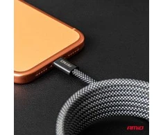 Magnetinis USB-C – USB-C kabelis 60W 200 cm AMIO-04841