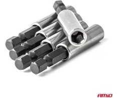 Magnetinių antgalių laikiklių rinkinys, 5 vnt. AMIO-04783