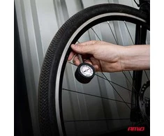 Mechaninis manometras su sukama galvute ir išleidimo vožtuvu 7 bar AMIO-04469
