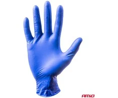 Rękawice Mercator Medical Apsauginės nitrilo pirštinės Nitrylex Basic, dydis XL, 100 vnt.