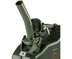Metalinis piltuvas kanistrui AMIO-02657