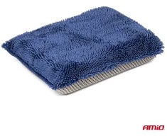 Mikropluošto kempinė automobilio salonui, 15x10x3 cm AMiO-03844