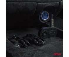 Mini jack Bluetooth imtuvas–siųstuvas AMIO-04658