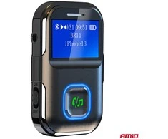 Mini jack Bluetooth imtuvas–siųstuvas su LCD AMIO-04659