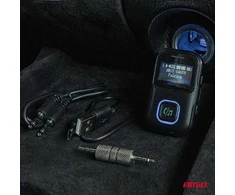 Mini jack Bluetooth imtuvas–siųstuvas su LCD AMIO-04659