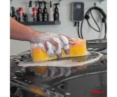 Minkšta automobilio plovimo kempinė Easy-Grip, AMIO-03841