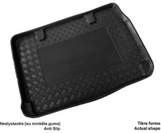 Mix Plast Plastikinis Bagažinės kilimėlis Renault Scenic II w grill 2003-2009m.