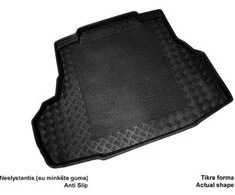 Mix Plast Plastikinis Bagažinės kilimėlis Chevrolet Epica 2006-2011m.