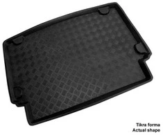 Mix Plast Plastikinis Bagažinės kilimėlis Volkswagen Caddy Maxi 7 vietų nuo 2007m.