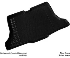 Mix Plast Plastikinis Bagažinės kilimėlis Nissan Tiida hečbekas nuo 2007m.