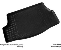 Mix Plast Plastikinis Bagažinės kilimėlis Nissan Almera N16 sedanas 2000-2005m.