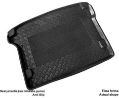 Mix Plast Plastikinis Bagažinės kilimėlis Dacia Logan Van 2007-2012m.