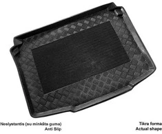 Mix Plast Plastikinis Bagažinės kilimėlis Seat Ibiza nuo 2008m.