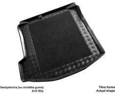 Mix Plast Plastikinis Bagažinės kilimėlis Volkswagen Bora 1999-2005m. / sedanas