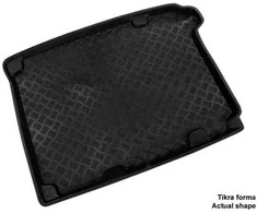 Mix Plast Plastikinis Bagažinės kilimėlis Citroen DS4 hečbekas 5 door nuo 2011m.