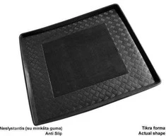 Mix Plast Plastikinis Bagažinės kilimėlis Jeep Commander 7 vietų 2006-2010m.